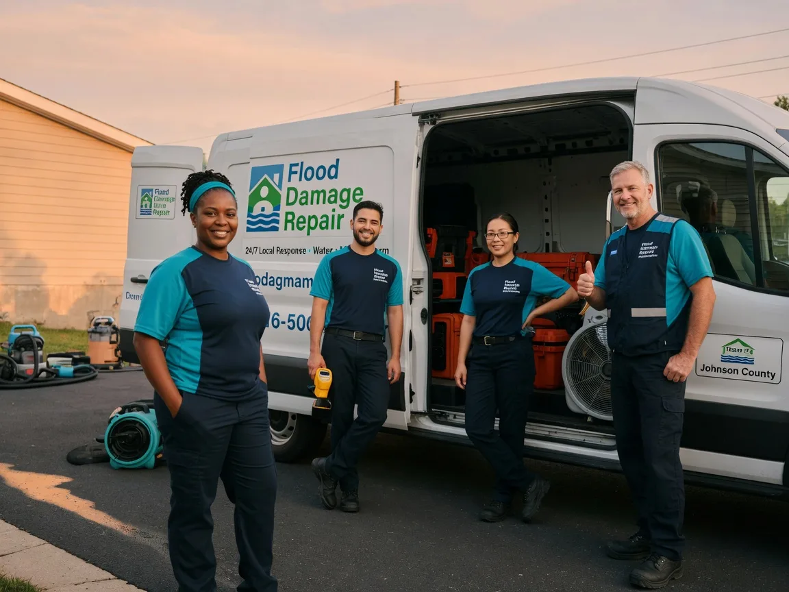Water Damage Restoration company in Sheridan, MO